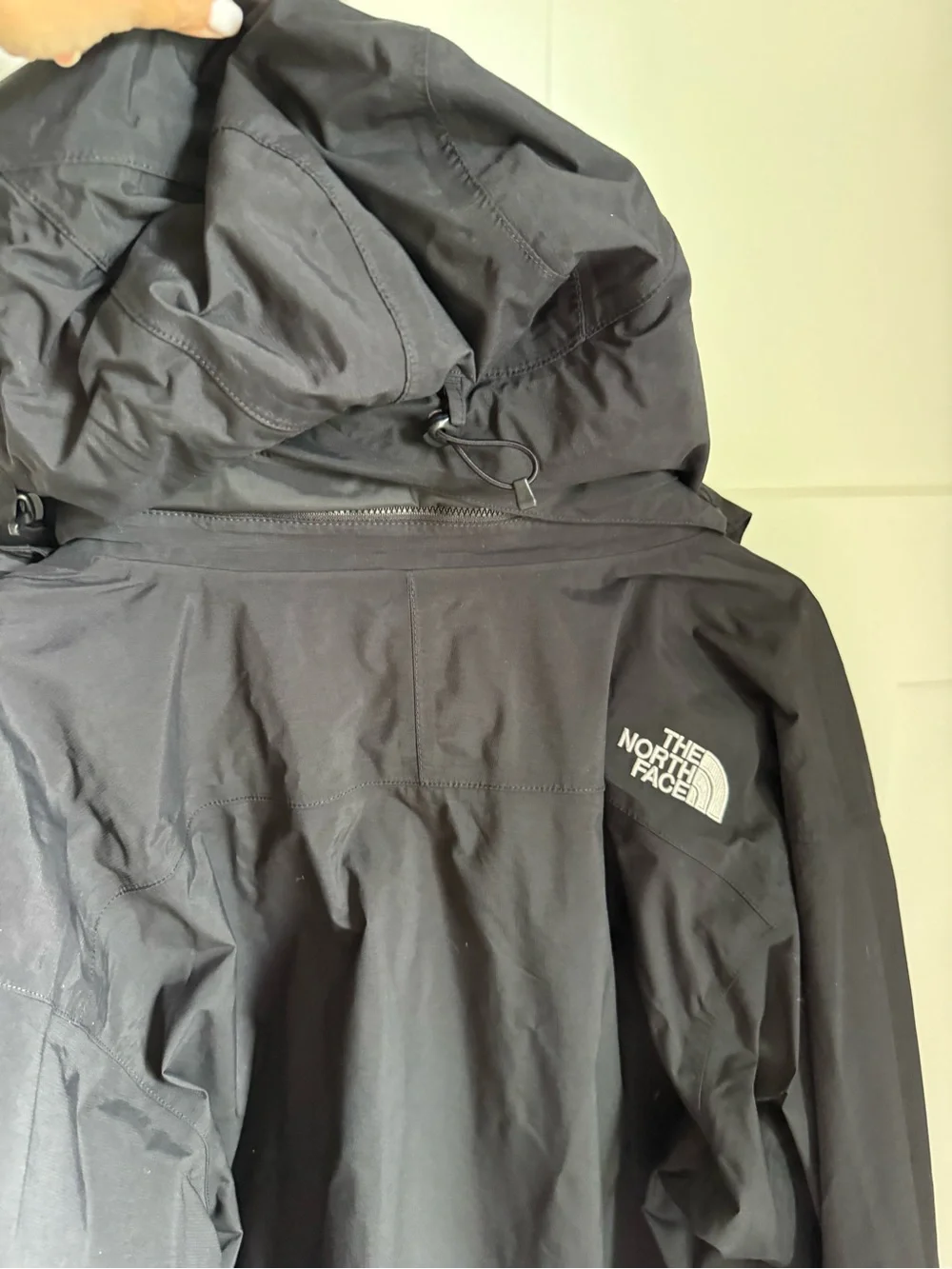 The North Face Men’s Antora Rain Jacket — Black